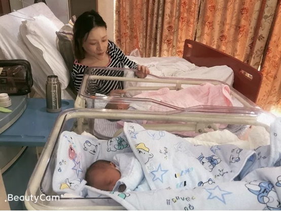 真愛婦產(chǎn)迎來雙胞胎公主，勇敢寶媽為愛堅持順產(chǎn)