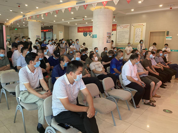 合肥長(zhǎng)庚醫(yī)院2020年8月份大事記