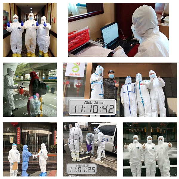 武漢仁愛(ài)醫(yī)院積極響應(yīng)，快速落實(shí)疫情防控要求