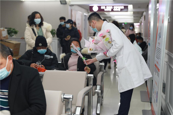 三八婦女節(jié),武漢仁愛醫(yī)院開展系列活動(dòng)關(guān)愛女性